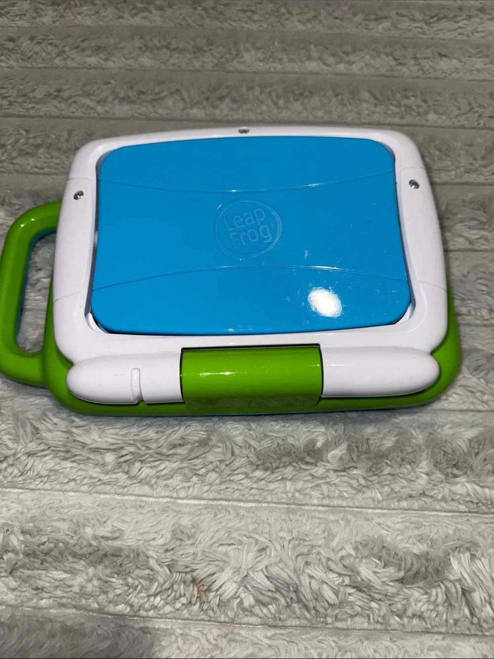 LeapFrog 2-in-1 Leaptop Touch Kids Learning Laptop - Green/Blue